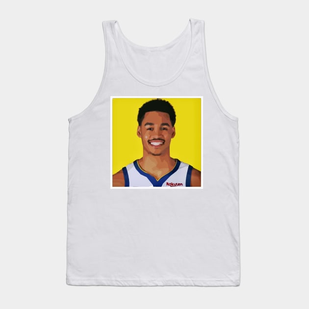 Jordan Poole Tank Top by Playful Creatives